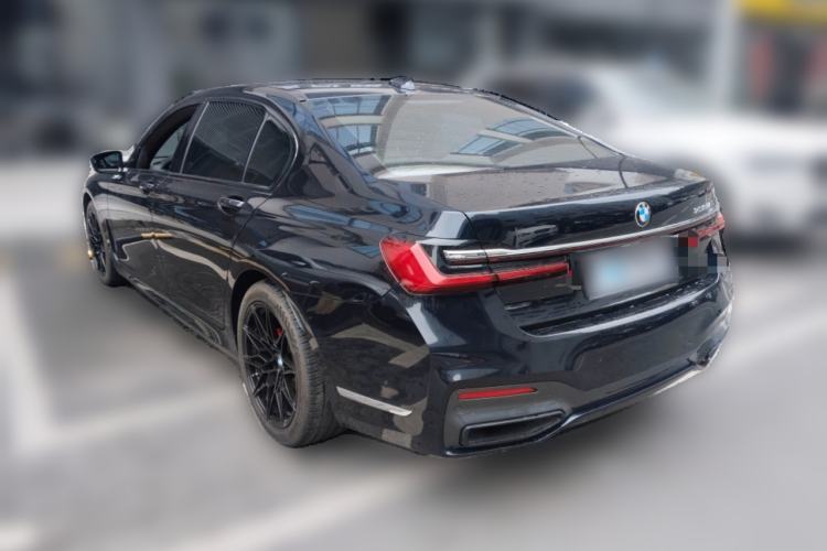 Used BMW 7 Series 2021 730Li M Sport Package Rear Left 45 Deg