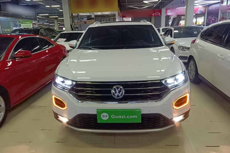 Used Volkswagen T-ROC 2019 280TSI DSG Four-Wheel Drive Luxury Version China V Standard