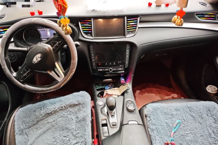 Used Infiniti QX50 2018 2.0T Four-Wheel Drive Smart Edition