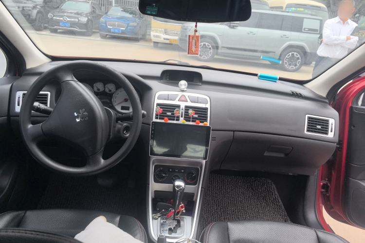 Used Peugeot 307 2010 Sedan 1.6L Automatic Comfort Edition
