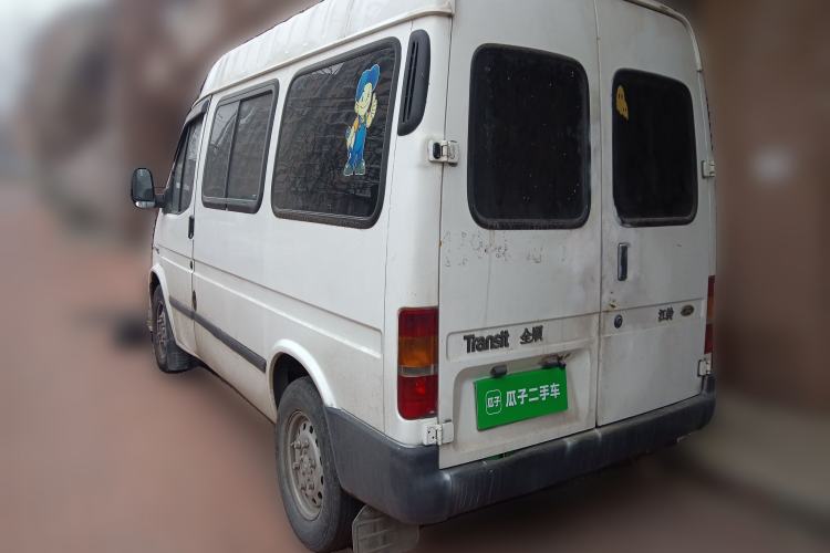 Used Ford Classic Transit 2009 2.8T Diesel Multi-Function Short Wheelbase Mid-Roof JX493ZLQ3