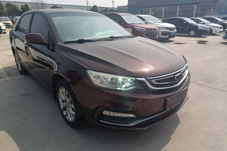 Used Geely Auto Vision 2018 1.5L Automatic Prestige Model
