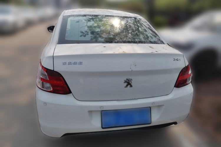 Used Peugeot 301 2014 1.6L Automatic Comfort Edition Rear