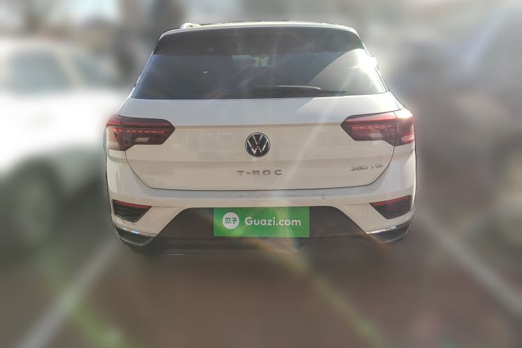 Used Volkswagen T-ROC 2022 280TSI DSG Two-Wheel Drive Elite PLUS