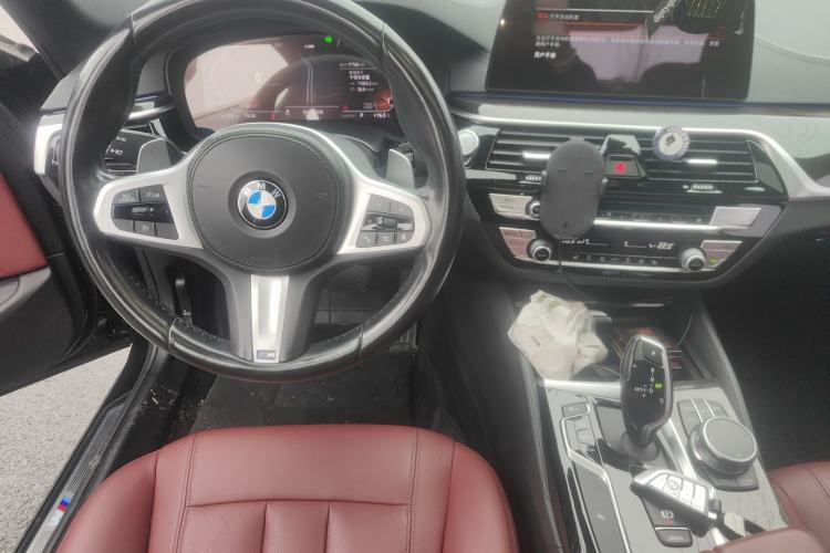 Used BMW 5 Series 2020 530Li Leading Model M Sport Package
