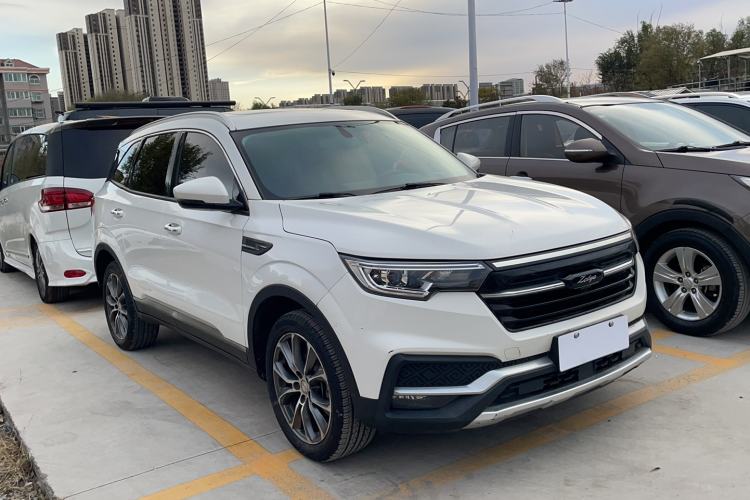 Used Zotye T500 2018 1.5T Automatic Smart Connected Prestige Model
