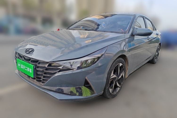 Used Hyundai Elantra 2021 1.5L CVT GLX Elite Edition