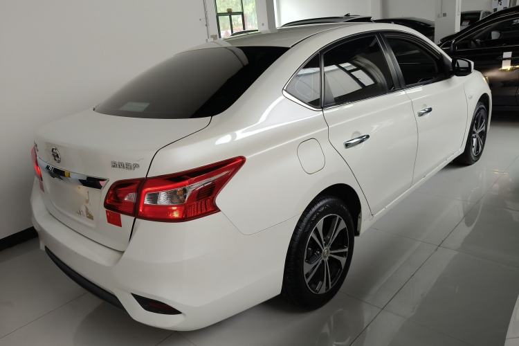 Used Nissan Sylphy 2019 Classic 1.6XE CVT Comfort Edition Rear Right 45 Deg