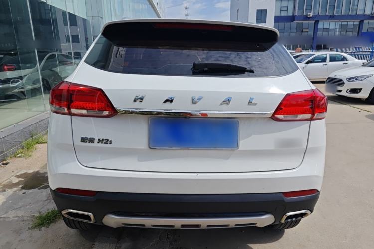 Used Haval H2s 2017 Blue Label 1.5T Dual-Clutch Comfort Model Rear