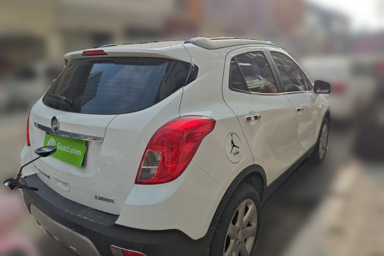 Used Buick Encore 2015 1.4T Automatic Two-Wheel Drive Urban Elite Version