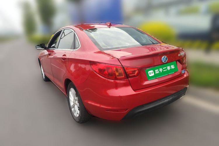 Used BAIC New Energy EU 2017 EU400 Enjoy Edition
