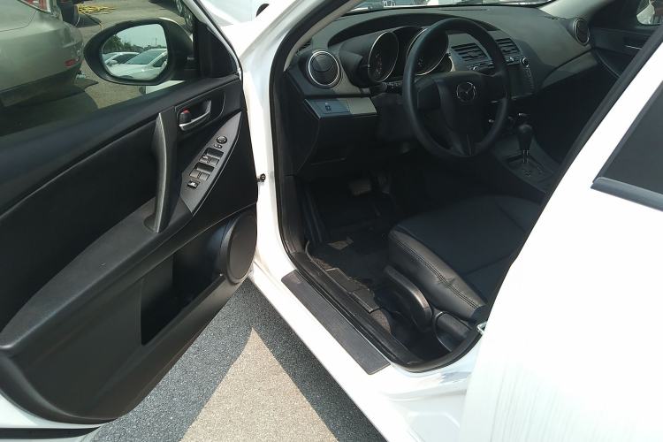 Used Mazda 3 2011 Sedan 1.6L Automatic Comfort Model Driver Seat