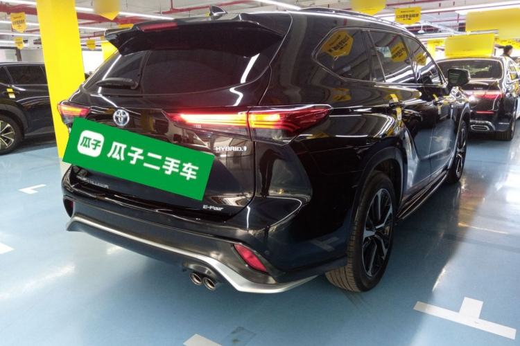 Used Toyota Crown Kluger 2022 2.5L HEV Four-Wheel Drive Premium Edition