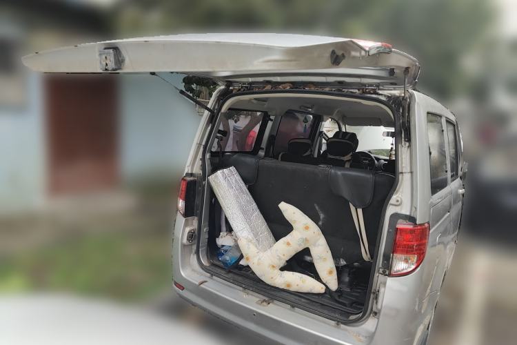 Used CHANGAN KAICHENG Ounuo S 2014 1.3L Happiness Model Trunk