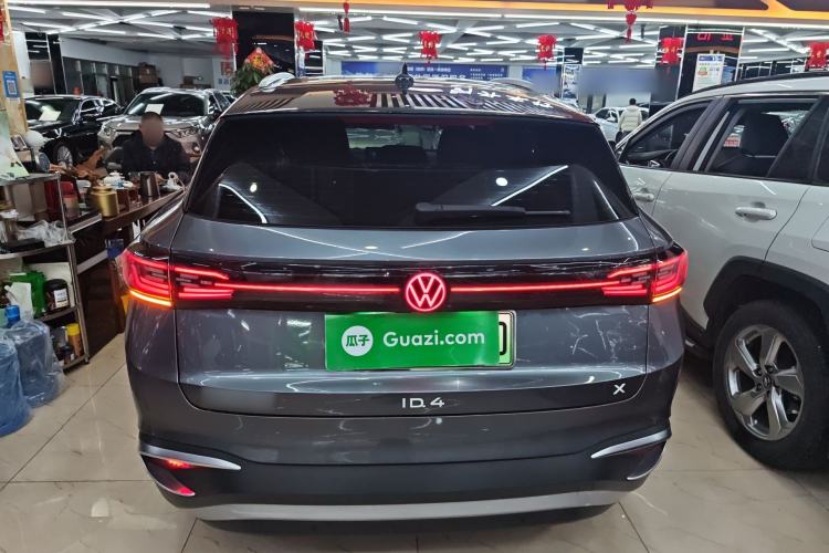 Used Volkswagen ID.4 X 2023 Smart Enjoyment Long-Range Version Rear