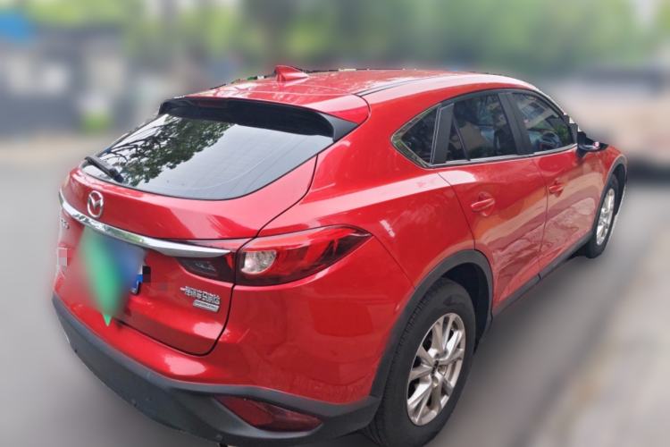 Used Mazda CX-4 2016 2.0L Automatic 2WD Blue Sky Dynamic Edition Rear Right 45 Deg