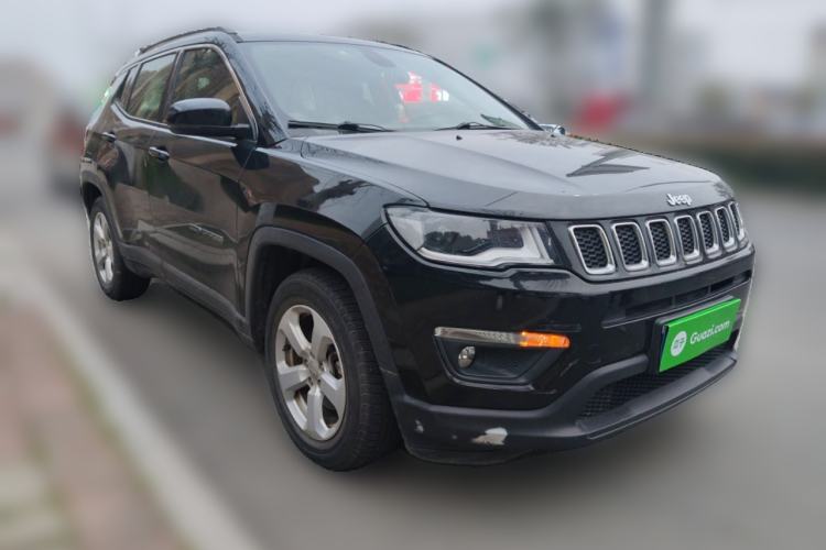 Used Jeep Compass 2017 200T Automatic Family Edition