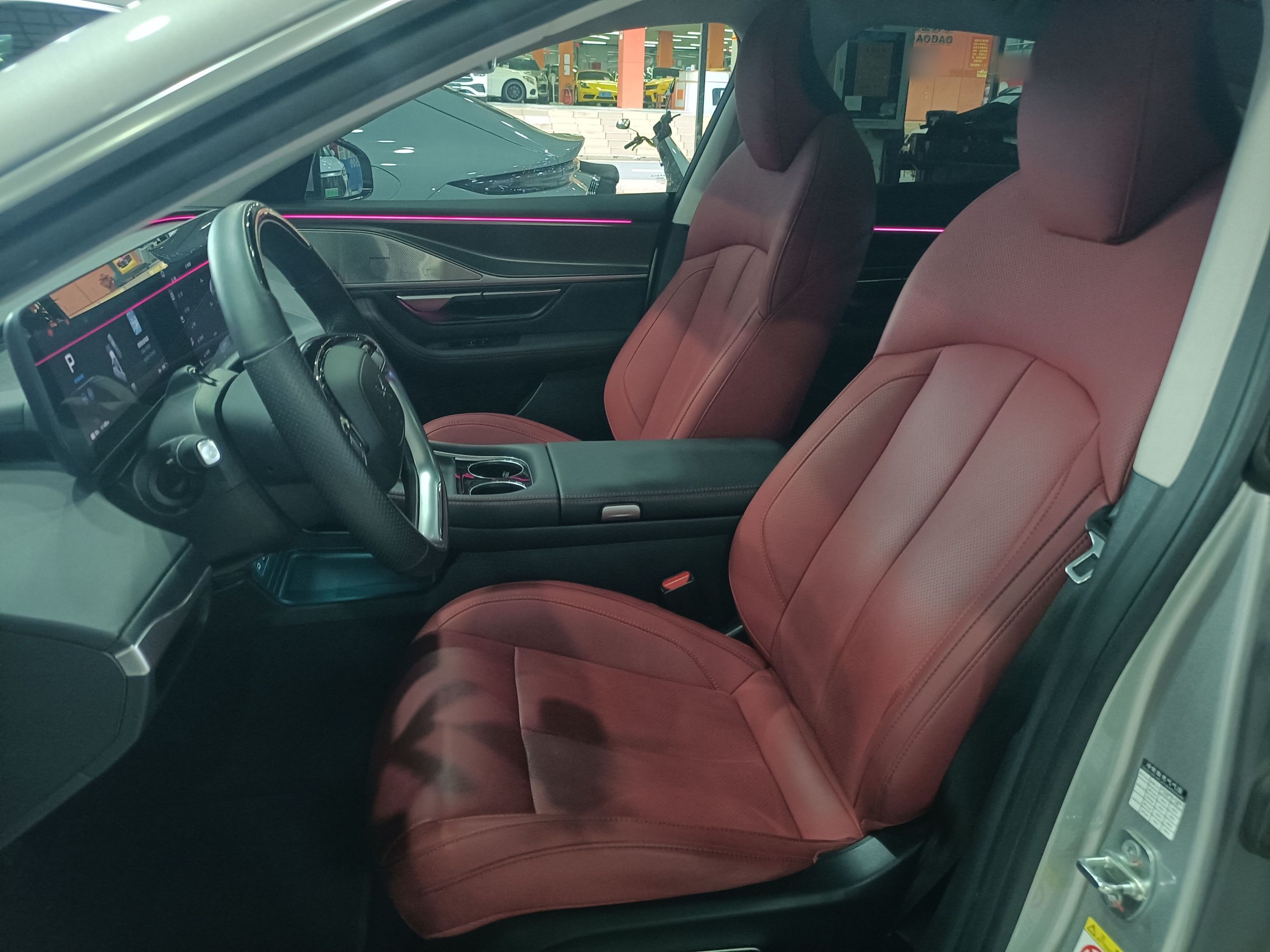 Front Interior