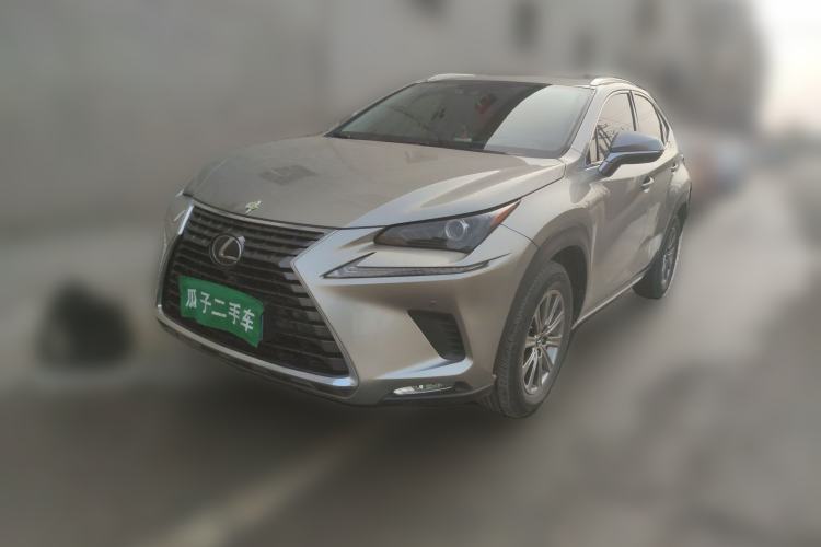 Used Lexus NX 2020 200 All-Wheel Drive Fēngshàng Version China VI Standard