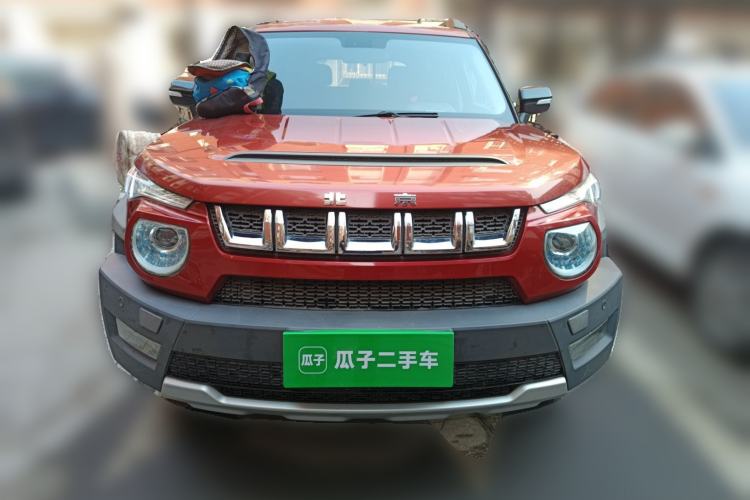 Used BAIC Off-Road BJ20 2018 1.5T CVT Luxury Model