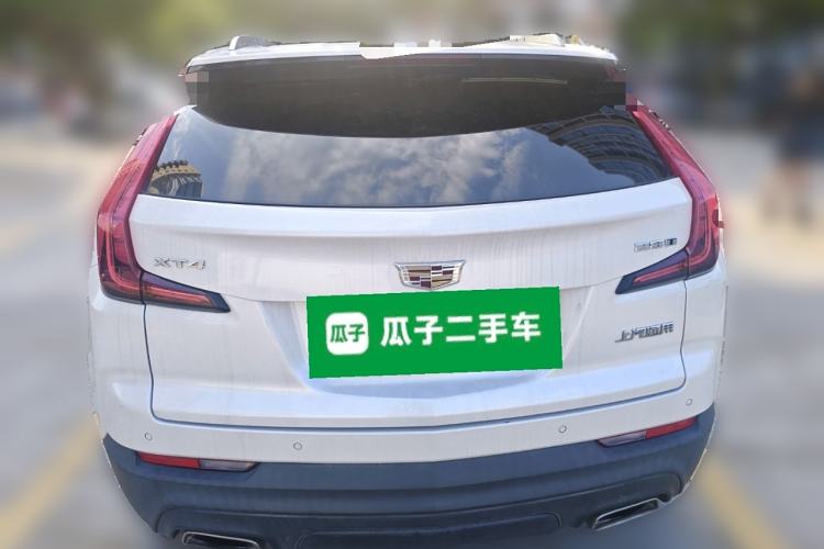 Used Cadillac XT4 2018 28T Two-Wheel Drive Tech Version