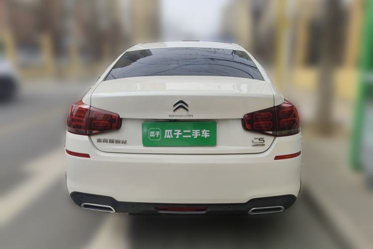 Used Citroen C5 2017 350THP Automatic Luxury Model Rear