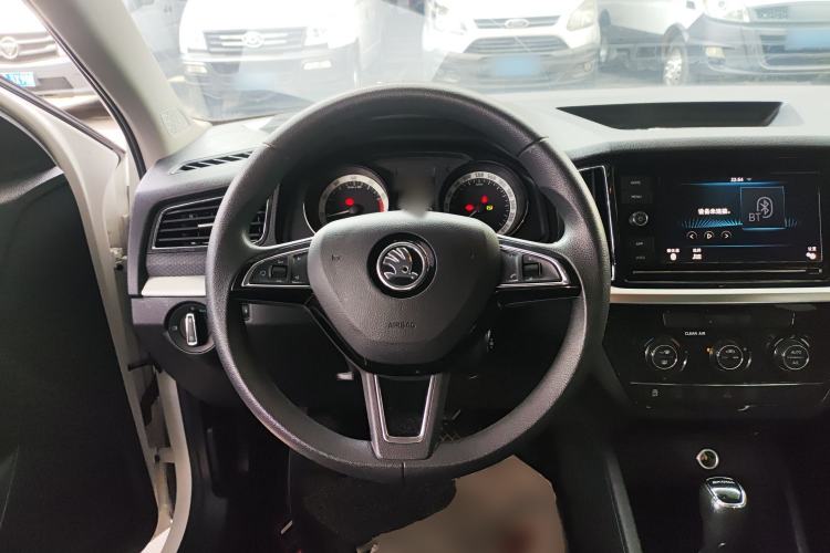 Used Skoda Kamiq 2018 1.5L Automatic Comfort Edition China V Standard Steering Wheel