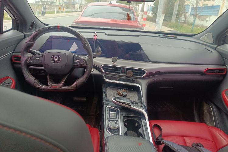 Used CHANGAN UNI-T 2020 1.5T Flagship Version
