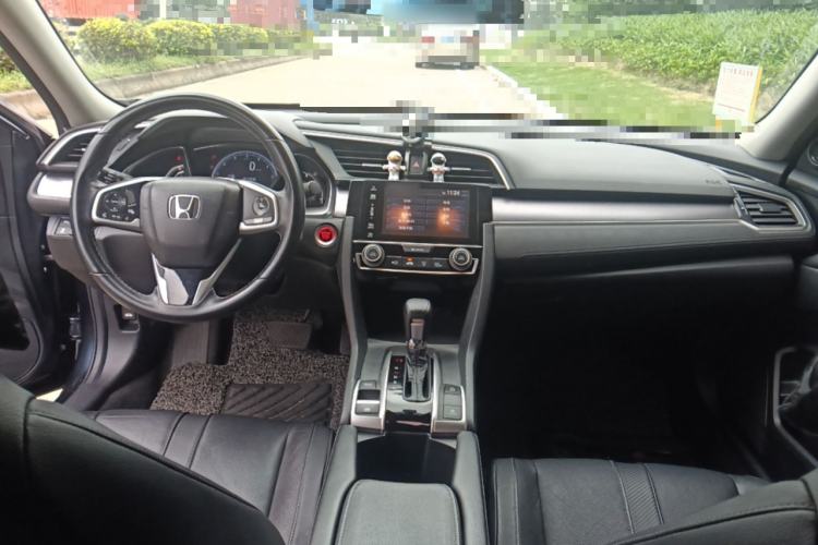 Used Honda Civic 2016 220TURBO CVT Prestige Edition Center Console
