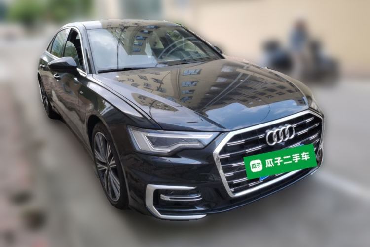 Used Audi A6L 2025 45 TFSI Prestige Dynamic Edition Front Right 45 Deg