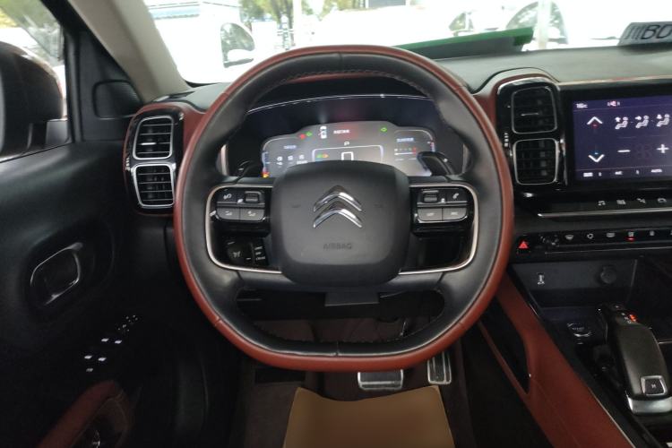Used Citroen C5 AIRCROSS 2017 380THP Luxury Model Steering Wheel