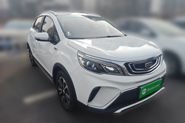 Used Geely Auto Vision X3 2017 1.5L Automatic Luxury Model
