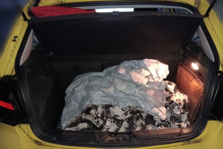 Used Volkswagen Polo 2016 1.6L Automatic Comfort Model Trunk