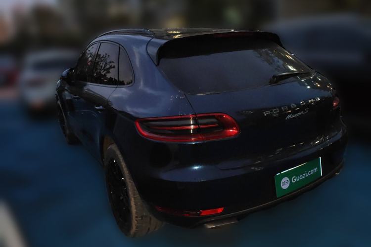 Used Porsche Macan 2014 Macan 2.0T Rear Left 45 Deg