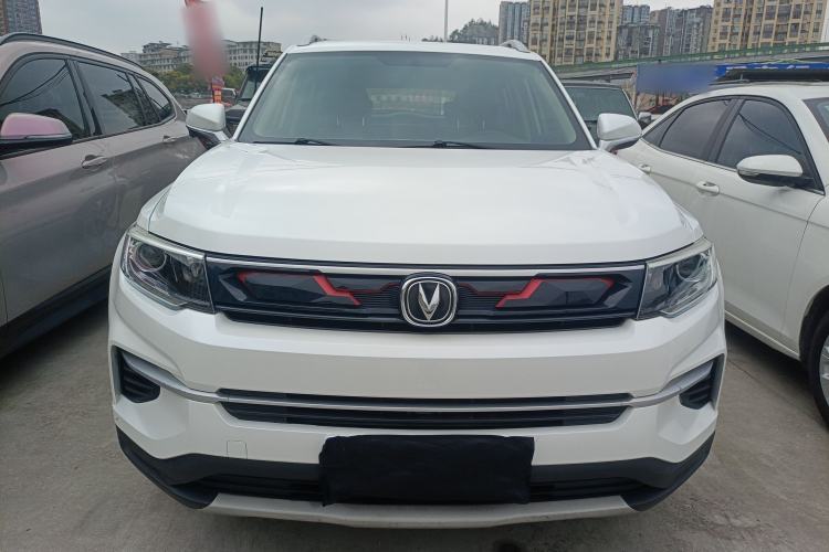 Used CHANGAN CS35PLUS 2019 1.4T DCT CoolLink Blue Whale Edition