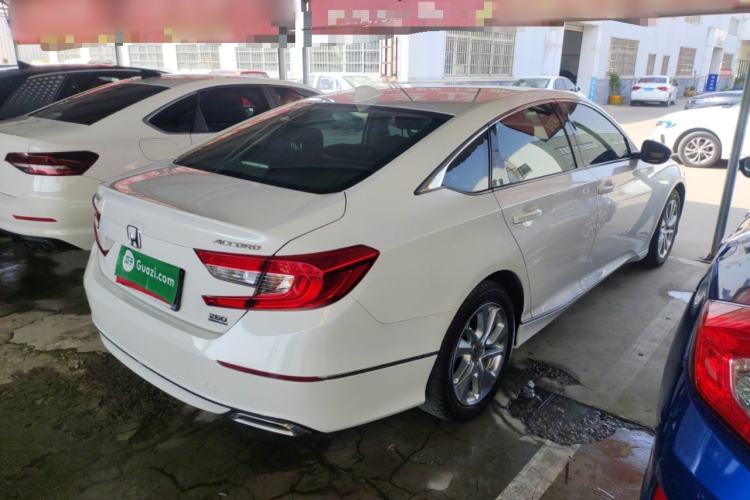 Used Honda Accord 2018 260TURBO Elite Edition China VI Rear Right 45 Deg