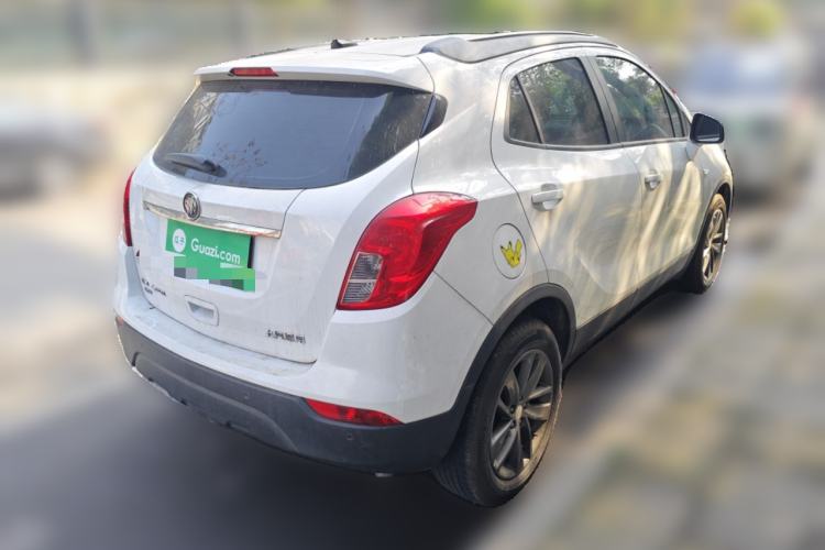 Used Buick Encore 2018 18T Automatic Two-Wheel Drive Urban Leading Model