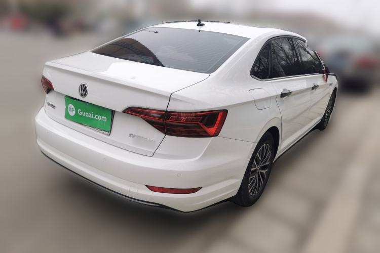 Used Volkswagen Sagitar 2020 280TSI DSG Comfort Version China VI Standard Rear Right 45 Deg