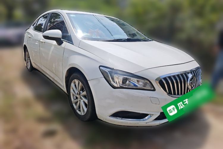 Used Buick Verano 2017 Sedan 15S Automatic Leading Model
