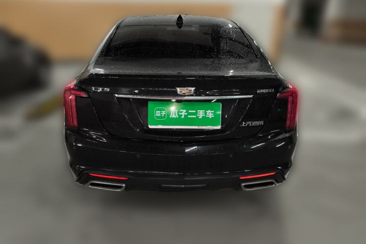 Used Cadillac CT5 2024 28T Luxury Pro Trim Rear