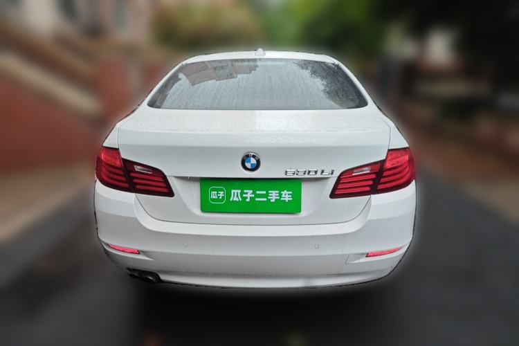 Used BMW 5 Series 2013 530Li Leading Model Rear