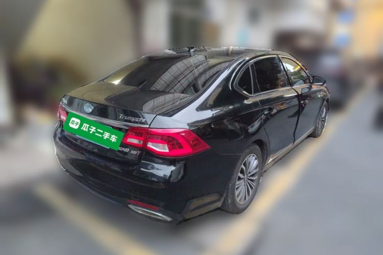 Used GAC Trumpchi GA8 2017 320T Luxury Edition Rear Right 45 Deg