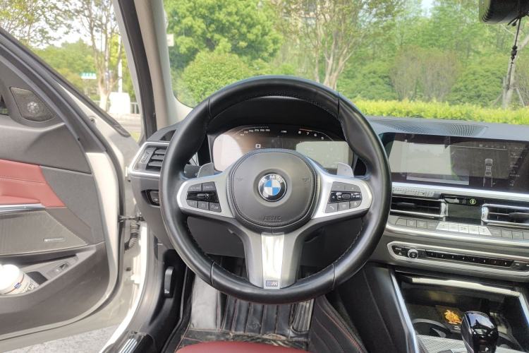 Used BMW 3 Series 2022 325Li M Sport Night Edition Package Steering Wheel