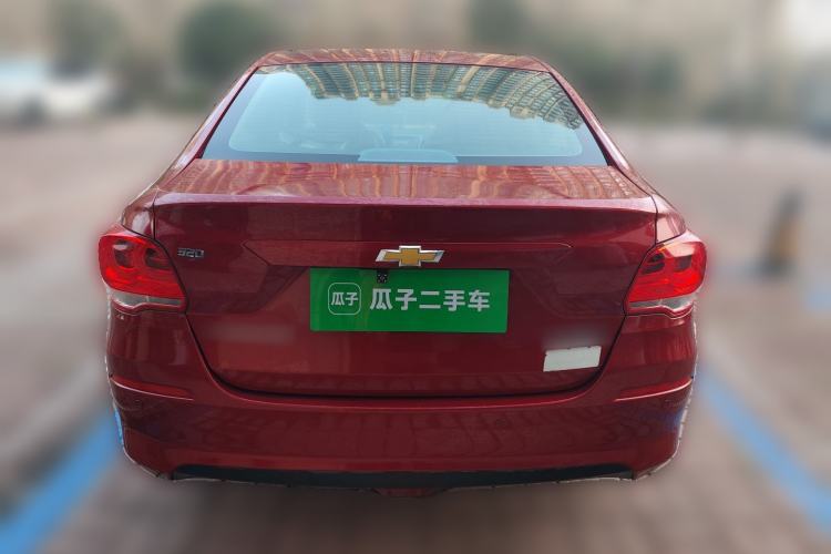 Used Chevrolet Cavalier 2018 320 Automatic Enjoyment Sunroof Edition