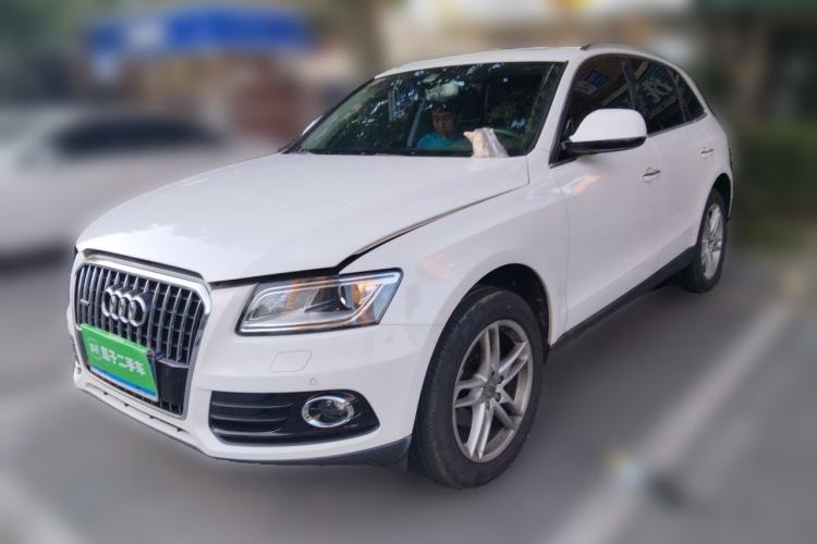 Used Audi Q5 2016 40 TFSI Technology Edition Guazi used car, China used car export, Used car for sale, Used cars, Cheapest cars for sale