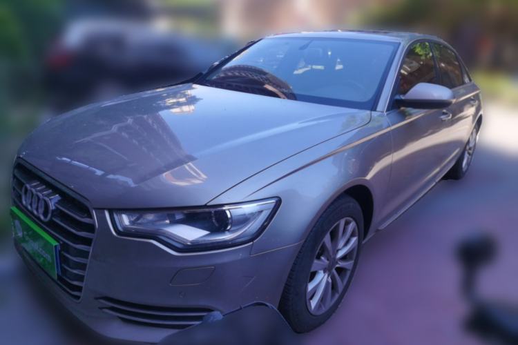 Used Audi A6L 2015 30 FSI Millionth Anniversary Comfort Model