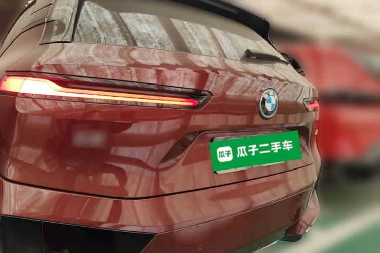 Used BMW iX 2022 xDrive40 Rear