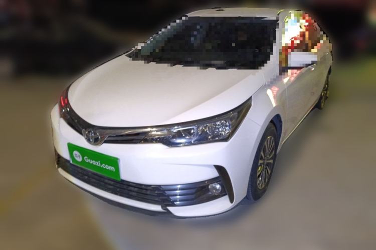 Used Toyota Corolla 2018 1.2T S-CVT GL Smart Enjoyment Version