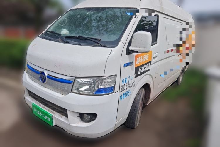 Used Foton Scenic G7 New Energy 2022 Van Long Wheelbase High Roof 2 Seats CATL 50.23 kWh