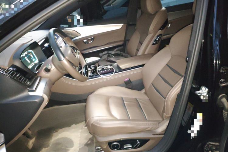 Used BYD Han 2021 EV Standard Range Luxury Model Left Front Seat